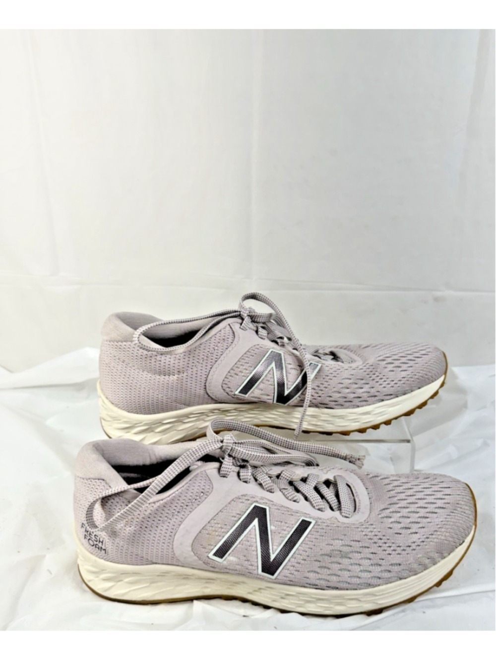 New Balance Mauve Women Lace Up Fresh Foam Arishi Sneaker WARISRP2 Size 7.5 B